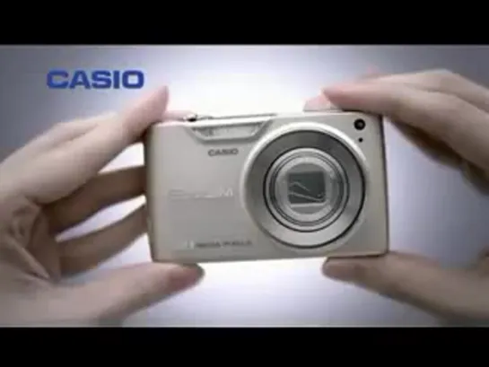 [CM] CASIO EXILIM ZOOM EX-Z450 - Miura Haruma