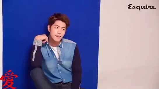 4💖 Хон Джон Хен- Hong Jong Hyun Photoshoot- Most Handsome Korean Actors (360p) (via Skyload)