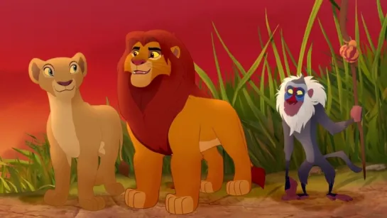 Страж-лев / The Lion Guard: Return of the Roar (2015)