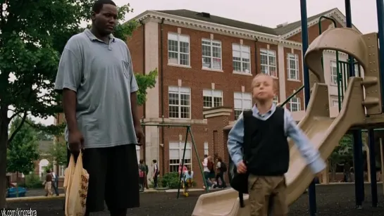 Невидимая сторона / The Blind Side (2009) .США. Драма, спорт