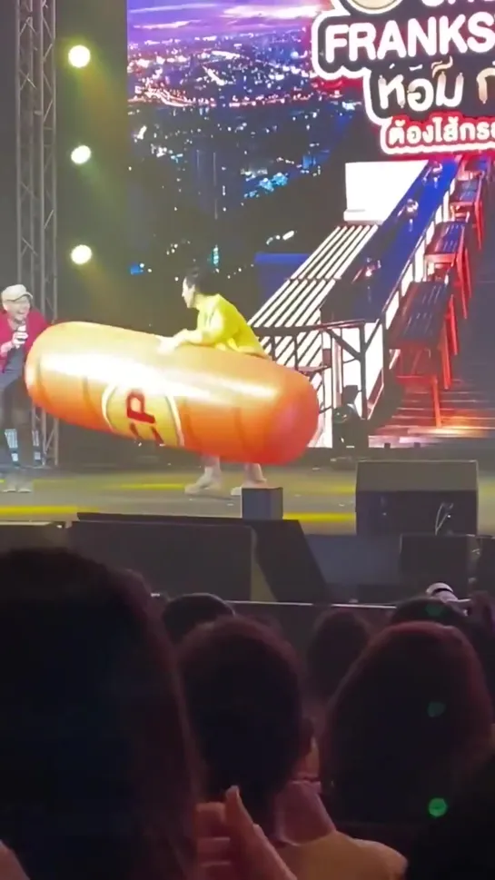 Bambam top - Hotdog nope -