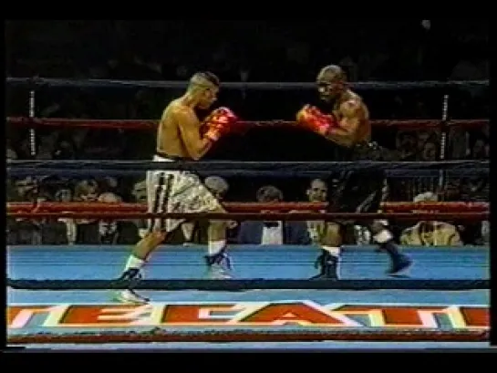 1998-05-09 Fernando Vargas vs Ron Johnson