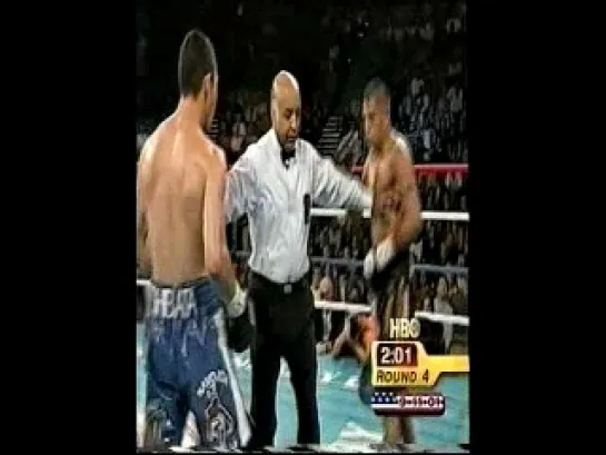 2001-09-22 Fernando Vargas vs Shibata Flores (vacant WBA World Super Welterweight Title/vacant IBA Light Middleweight Title)