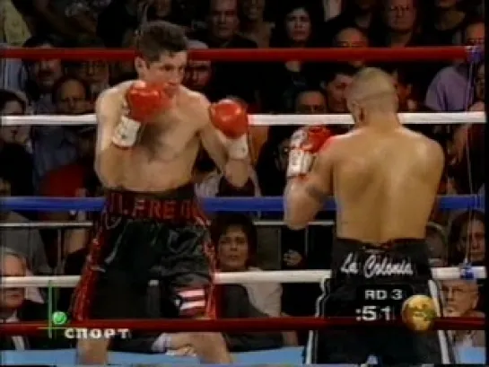 2001-05-05 Fernando Vargas vs Wilfredo Rivera