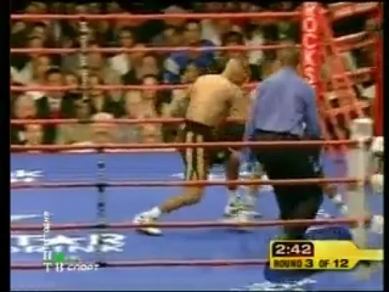 Shane Mosley - Fernando Vargas II / Шейн Мозли - Фернандо Варгас 2