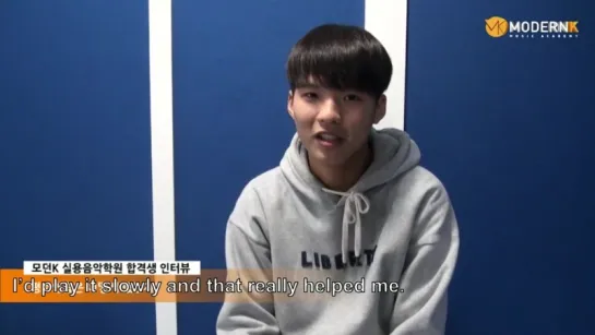 [ENG SUBS] D-CRUNCH Hyunwoo pre-debut interview