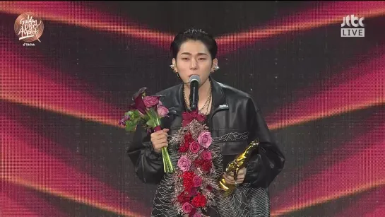 200104 ZICO — Best R&B / Hip Hop (@ 34th Golden Disc Awards)