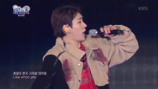 190228 ZICO - Artist (@ KBS Spring of 100 Years)