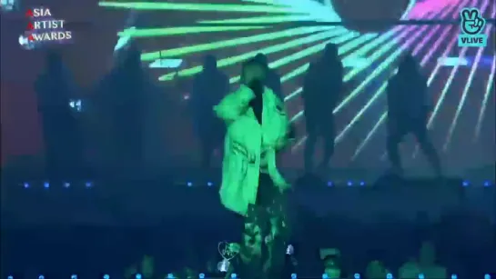 181128 ZICO - Genius + YES OR NO @ 2018 Asia Artist Awards