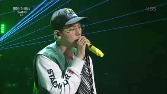 170721 ZICO - I am you, you are me+Turtle ship Remix (Yoo Heeyeol's Sketchbook)