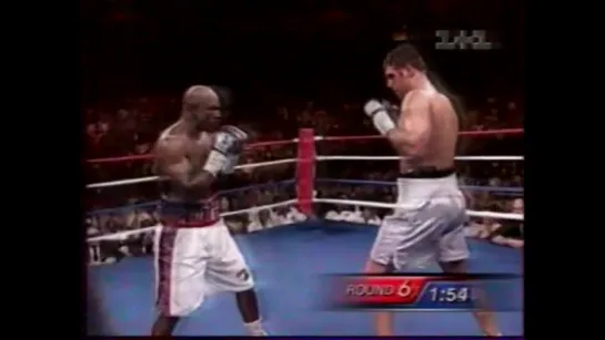 2007-06-30 Evander Holyfield vs Lou Savarese