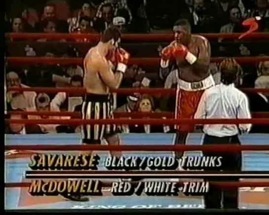 1996-01-12 Lou Savarese vs Lyle McDowell