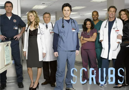 «Кли́ника» (англ. Scrubs) — комедийно-драматический сериал, посвящённый работе и жизни молодых врачей.