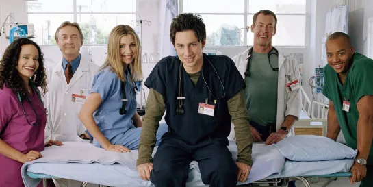 «Кли́ника» (англ. Scrubs)  5 сезон