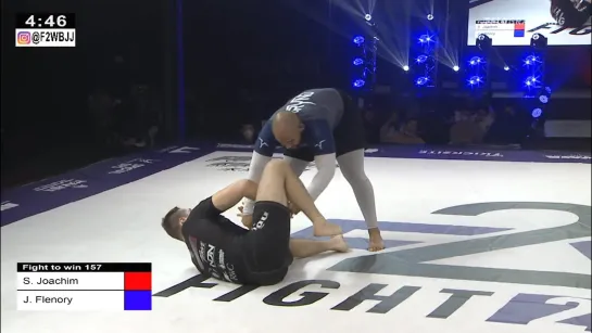 Steve Joachim vs Julian Flenory #F2Win 157 super submission