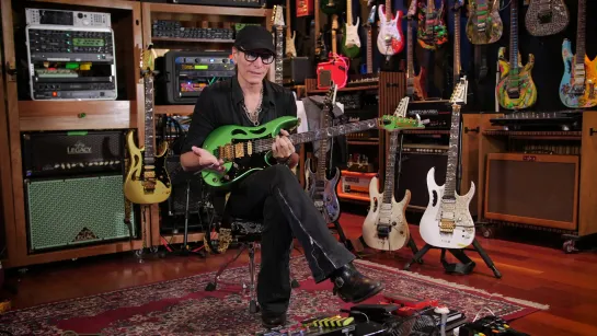 Steve Vai's Wild Guitar Collection