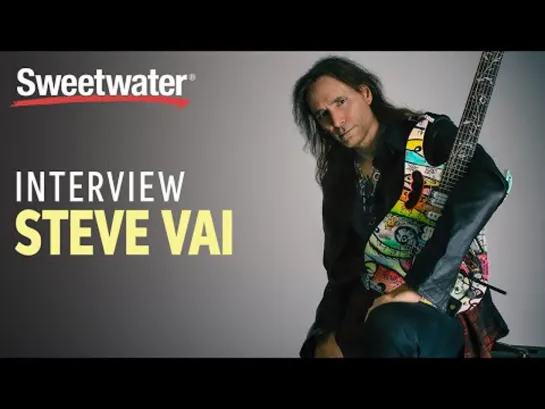 Steve Vai Interview