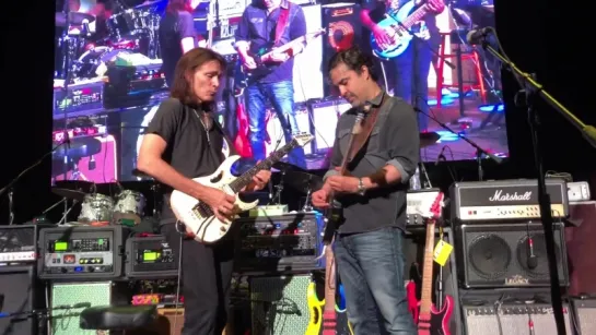 Steve Vai & Joe Reyes - Live House Hollywood (30.09.2018)