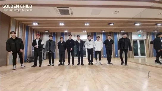 210214 Golden Child @ Practice Room Online Concert Live