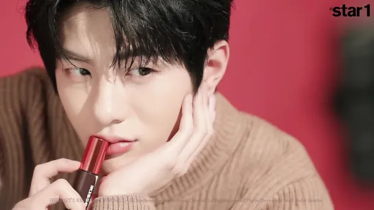 210202 Bomin @ Star1 x Etude CF