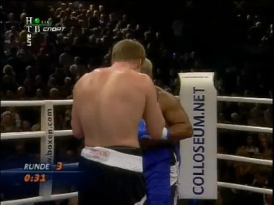 Alexander Povetkin - Willie Chapman/Александер Поветкин - Уилли Чапмэн