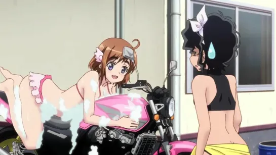 Мотоклуб! / Bakuon!! - 05 [AniWave]