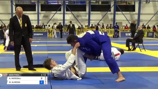 Marcus Buchecha Almeida vs Nicholas Meregali #IBJJFWORLD18