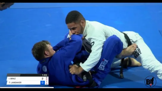 Isaque Bahiense vs Tommy Langaker  Final #IBJJFWorld18