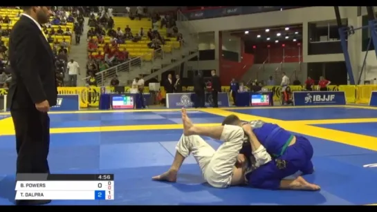 3 Tainan Dalpra vs Ben Powers #IBJJFWORLD18