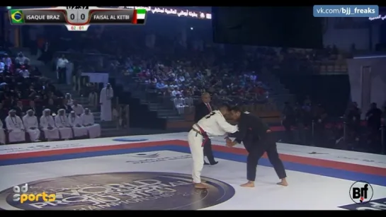 Isaque Bahiense vs Faisal Al Ketbi #worldPro18