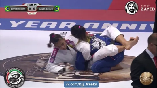 Beatriz Mrsquita vs Bianca Basilio #WorldPro18