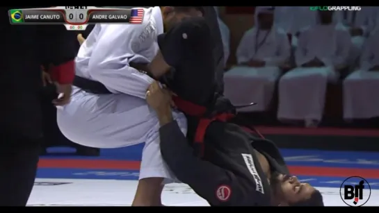 Jaime Canuto vs Andre Galvao #WorldPro18 Kings of Mat