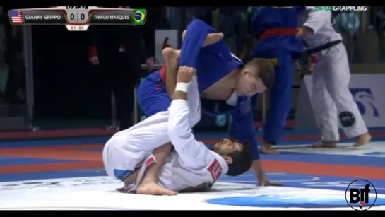 Gianni Grippo vs Thiago Marques #WorldPro18 Kings of Mat