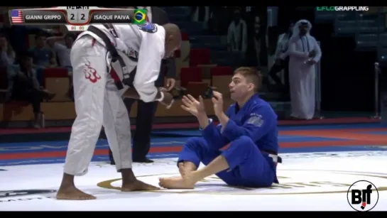 Gianni Grippo vs Isaque Paiva #WorldPro18 Kings of Mat