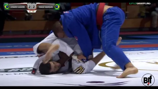 Leonardo Saggioro vs Thiago Marques #WorldPro18 Kings of Mat