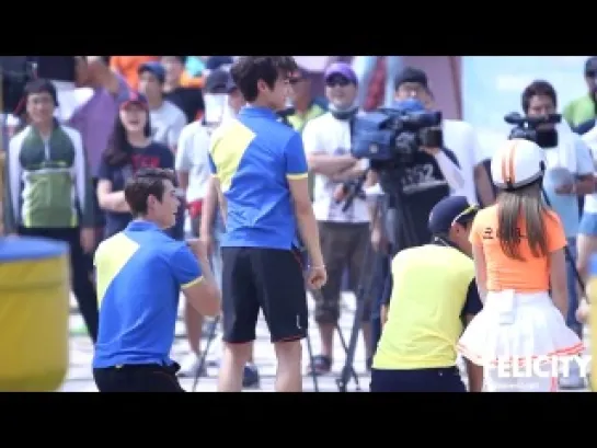 130828 Minho @ Dream Team