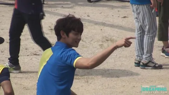 130828 Minho @ Dream Team