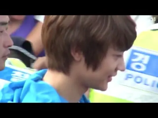 [fancam] 110605 SHINee Minho pass-by @ Dream Team