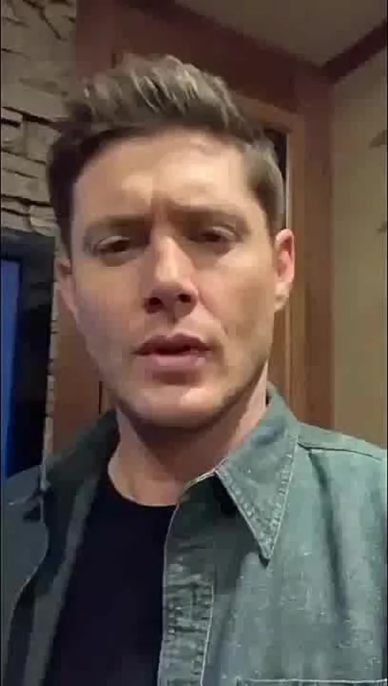 2020.01.24 Jensen Ackles Wishes Dean Winchester a Happy Birthday (русс саб)