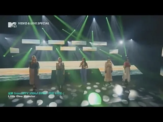 Little Glee Monster - 足跡 (Live @ MTV VMAJ 2020)