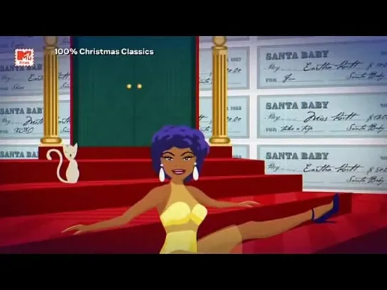 Eartha Kitt - Santa Baby