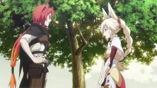 Герои шестилистника Rokka no Yuusha TV - 2 Серия [RenFun & Hoshi-no-Shizuku]