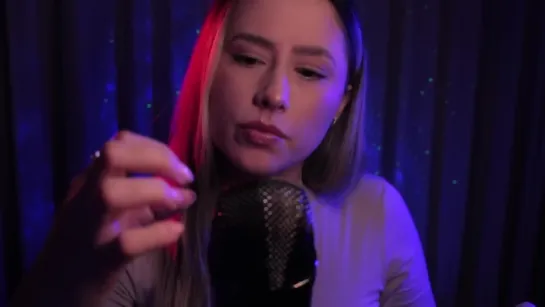 ASMR HAND SOUNDS and movements around the mic ✨snapping and finger fluttering too [NO TALKING]