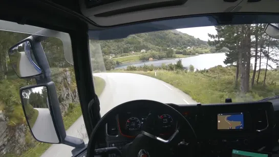 POV Driving Scania S520 - Along the Vanylvsfjorden