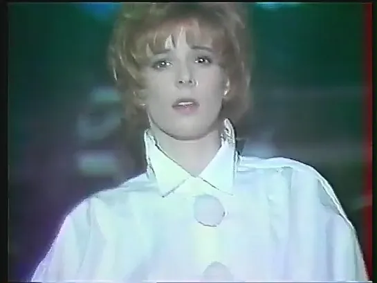 MYLENE FARMER || Sans Logique || Без Логики || live @ la une est a vous, TF1 || 11.03.1989