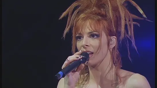 MYLENE FARMER || Ainsi Soit Je... || Таково Я... || live à bercy || 1996