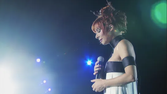 MYLENE FARMER || Ainsi Soit Je... || Таково Я... || stade de france live || 2009