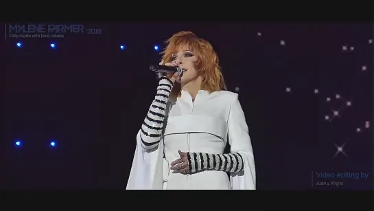 MYLENE FARMER || Ainsi Soit Je... || Таково Я... || live multicam montage fan made || 2019