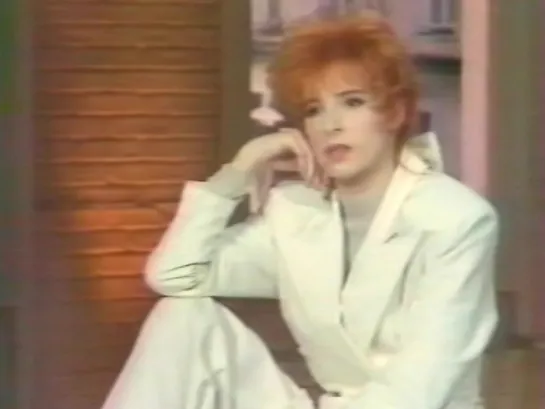 MYLENE FARMER || Ainsi Soit Je... || Таково Я... || live @ fete comme chez vous, A2 || 05.05.1988