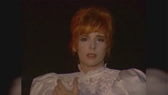 MYLENE FARMER || Ainsi Soit Je... || Таково Я... || live @ les dicos d'or sous le soleil du quebec, FR3 || 21.08.1988